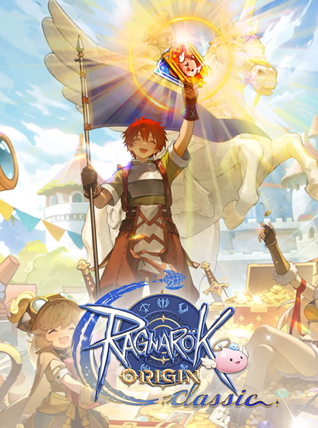 Top up Ragnarok M Classic - UID murah di Voucha